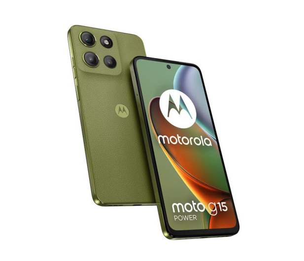 Motorola moto g15 power 8/256GB Iguana Green - 1309417 - zdjęcie 5